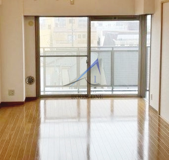 ドエル住吉の居間・リビング|洋室のお部屋です。