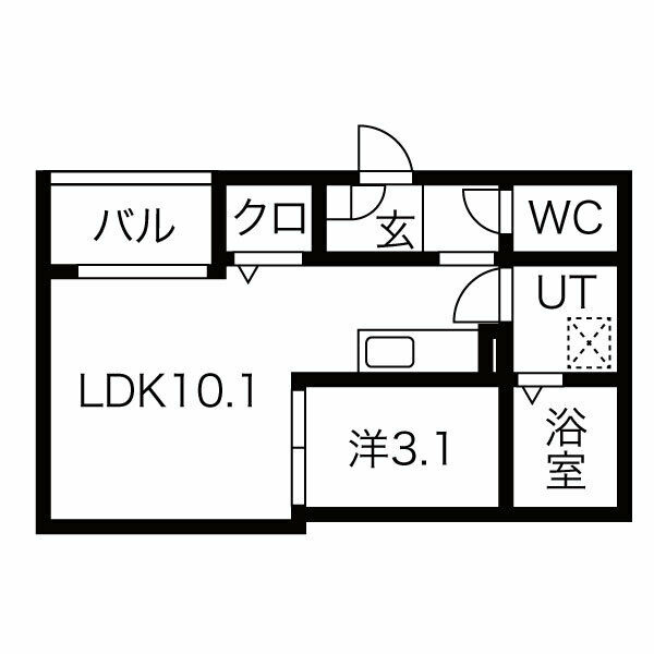 REGALEST AURUM(オーラム)の間取り