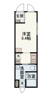 【間取り】 | タスキリシェス南品川ＷＥＳＴ | 間取りです。