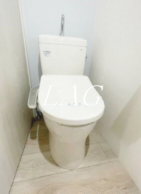 【トイレ】 | タスキリシェス南品川ＷＥＳＴ | トイレです。