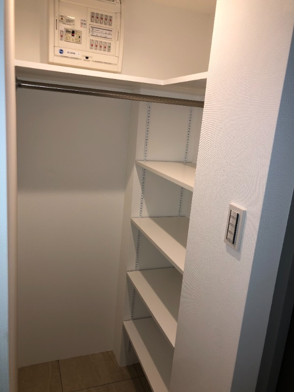 LEGALAND四谷ANNEXの収納|LEGALAND四谷ANNEX
