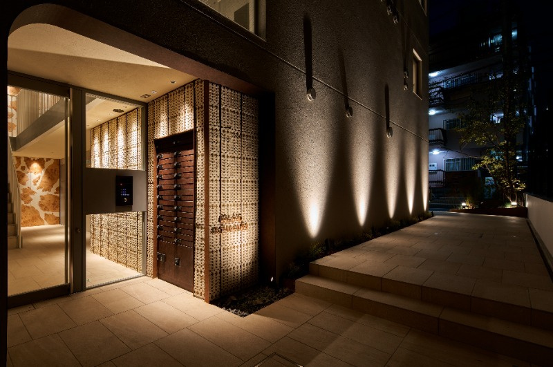 LEGALAND四谷ANNEXのエントランス|LEGALAND四谷ANNEX
