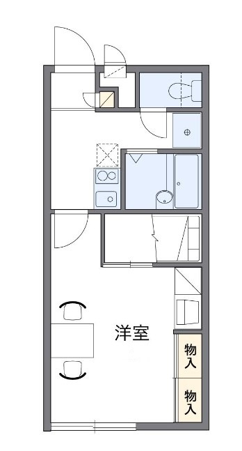 日和の間取り