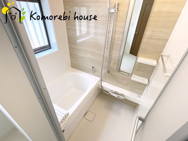 上尾市上野本郷　中古戸建の浴室|ゆったり過ごせるお風呂です