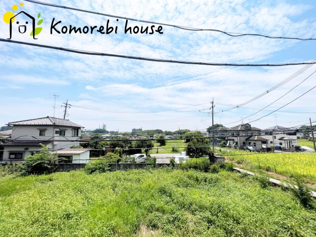 上尾市上野本郷　中古戸建の展望|物件からの眺望です