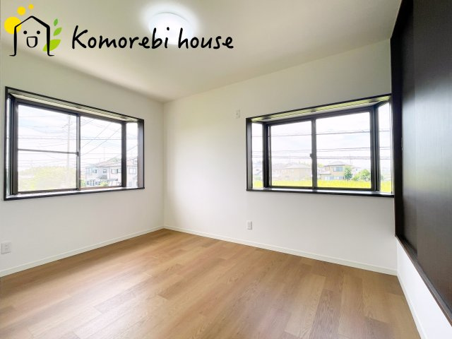 上尾市上野本郷　中古戸建の洋室|きれいな洋室です