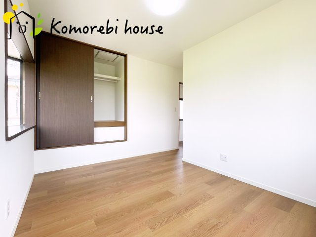 上尾市上野本郷　中古戸建の洋室|洋室です