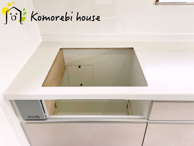 上尾市上野本郷　中古戸建のキッチン|キッチンです