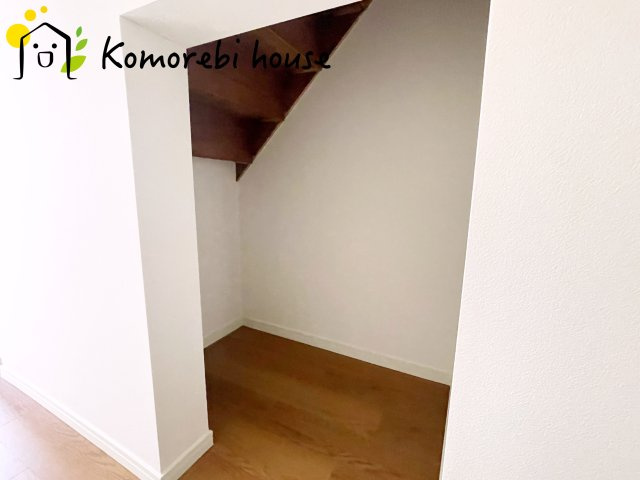上尾市上野本郷　中古戸建の収納|収納のためのスペースです