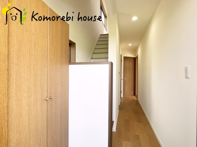 上尾市上野本郷　中古戸建のその他|廊下です