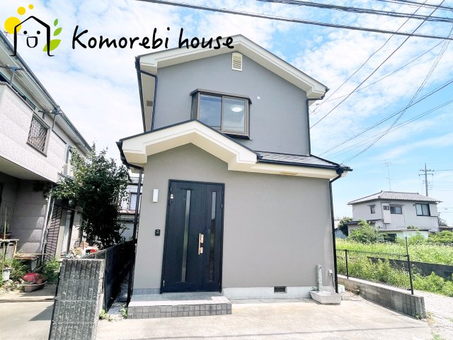 上尾市上野本郷　中古戸建の外観|外観です