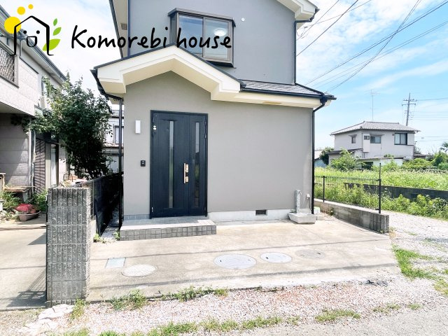 上尾市上野本郷　中古戸建の駐車場|駐車場があるので、車を買う予定の方も安心です