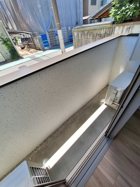 ComfortMaison浦和元町のバルコニー