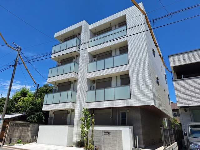 ComfortMaison浦和元町の外観|HEBEL HAUSのペット共生型賃貸