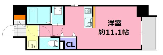 【間取り】 | ブランシエスタ河原町