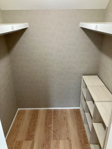 藤心戸建の収納