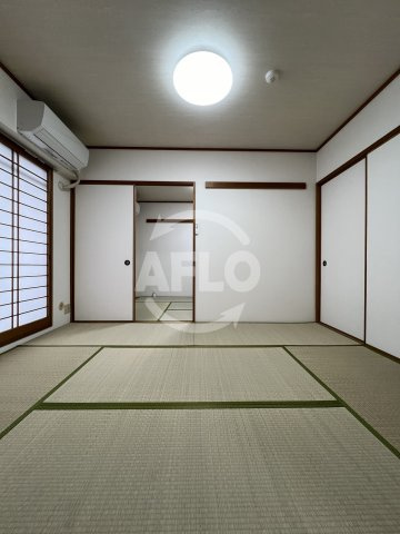 アルカディーナ天満橋リバーサイド　堀川小学校区の和室|アルカディーナ天満橋リバーサイド　和室