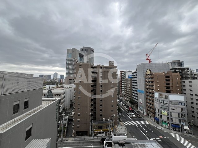 アルカディーナ天満橋リバーサイド　堀川小学校区の展望|アルカディーナ天満橋リバーサイド　眺望