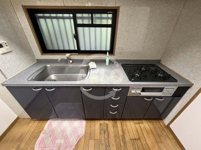 アルカディーナ天満橋リバーサイド　堀川小学校区のキッチン|アルカディーナ天満橋リバーサイド　キッチン