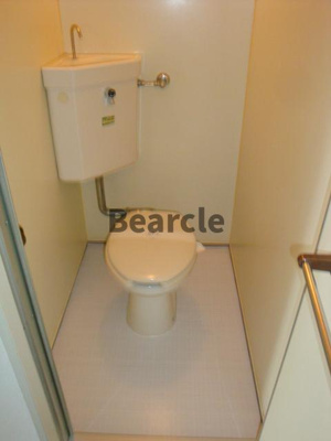 【トイレ】 | エクセル丹波橋 | 清潔感のあるトイレです