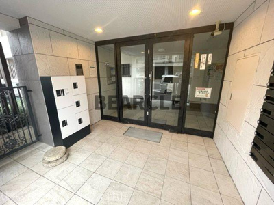 【エントランス】 | エクセル丹波橋 | 落ち着いたエントランスです