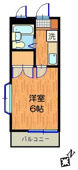 出窓付き角部屋です♪
