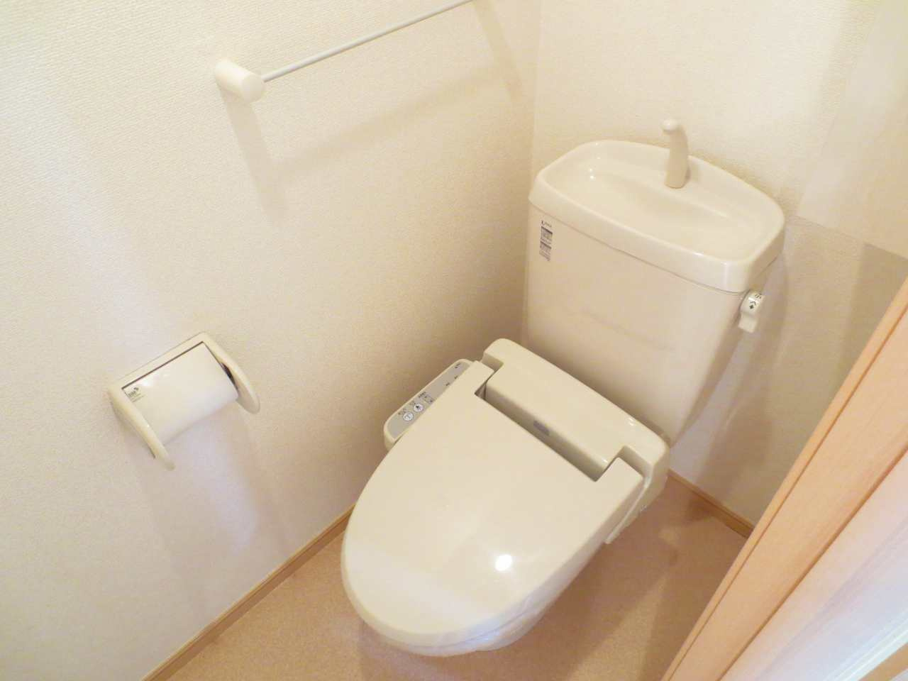 フィオーレ・パラッツォBのトイレ