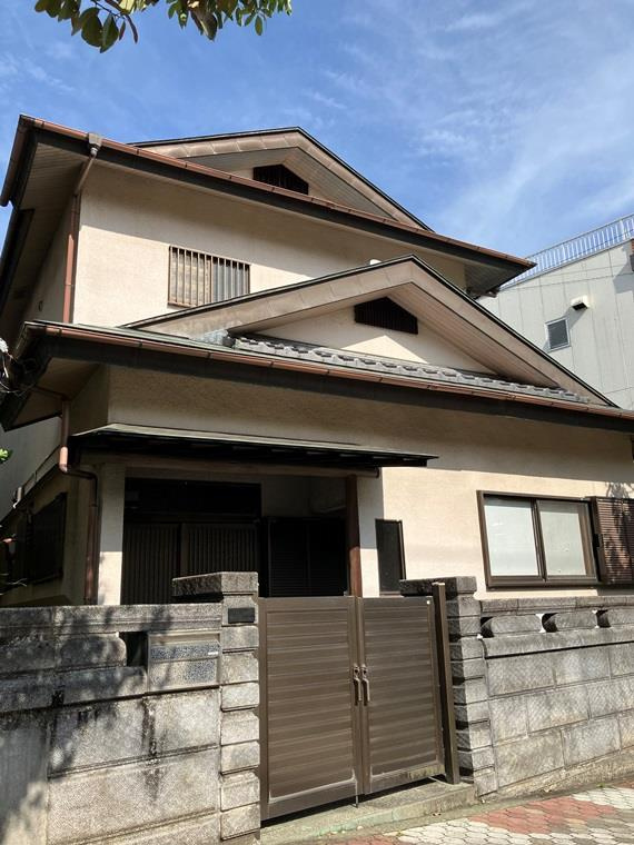 城山戸建の外観