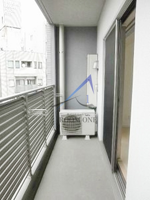 ヴェルト川崎イーストのバルコニー|バルコニーです。