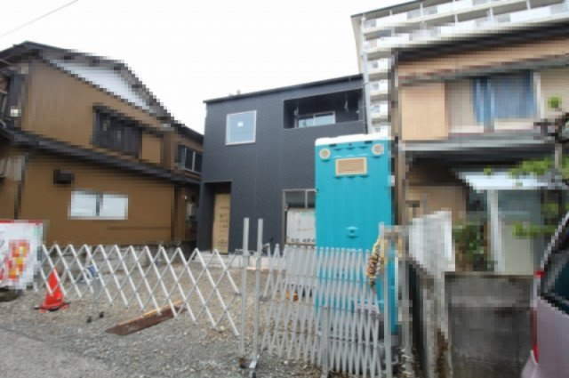 【特別価格　８月末まで】高知市百石町3丁目　新築戸建　⑪の外観|土地面積　117.18㎡（約35.44坪）　建物面積　95.90㎡（約29.00坪）