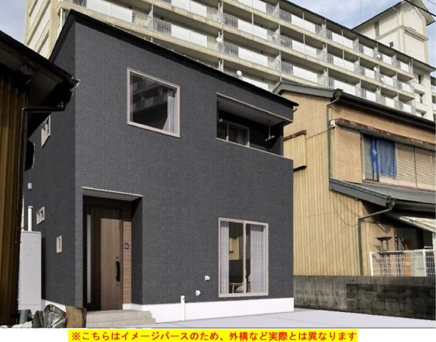 【特別価格　８月末まで】高知市百石町3丁目　新築戸建　⑪の完成予想図|土地面積　117.18㎡（約35.44坪）　建物面積　95.90㎡（約29.00坪）
