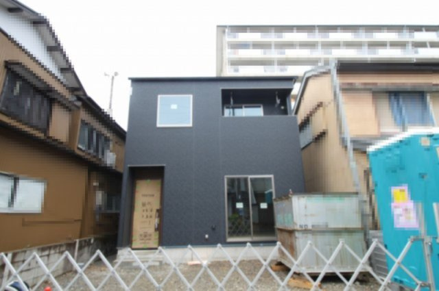 【特別価格　８月末まで】高知市百石町3丁目　新築戸建　⑪の外観|土地面積　117.18㎡（約35.44坪）　建物面積　95.90㎡（約29.00坪）