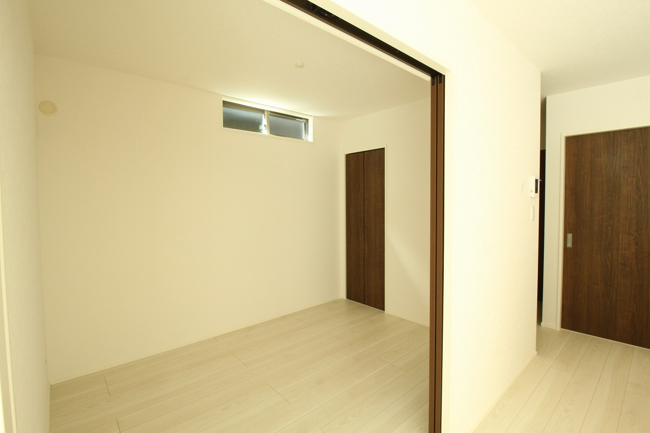 高知市百石町3丁目　新築戸建　⑪の洋室|1Ｆ　4.3帖+CL