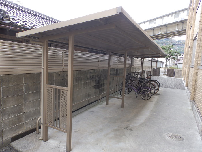パインフィールドのその他共用部分|駐輪場