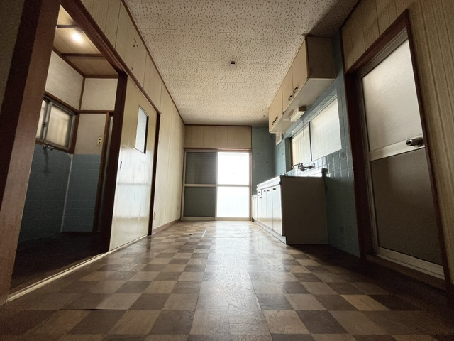 東板持町貸家の居間・リビング