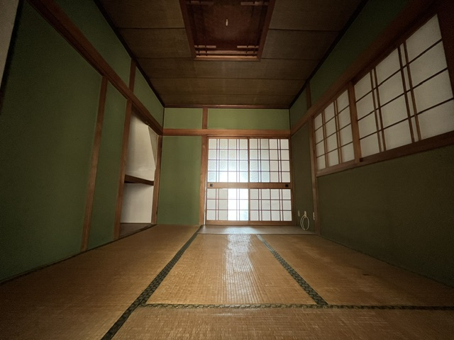 東板持町貸家の和室