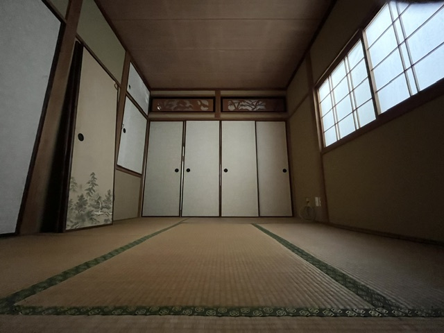 東板持町貸家の和室