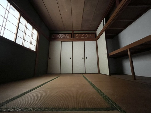 東板持町貸家の和室
