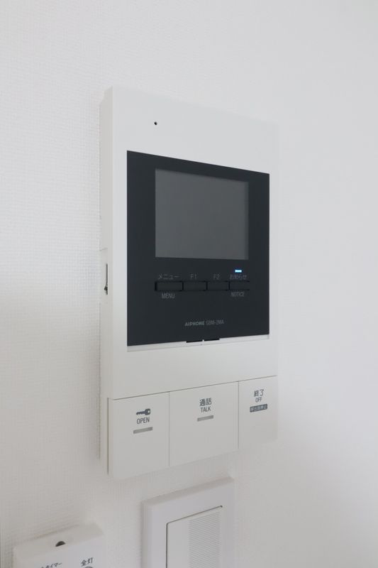 グランクオール青井EASTのセキュリティ