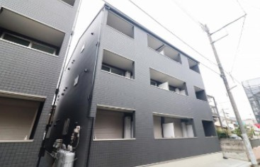 グランクオール青井EASTの外観