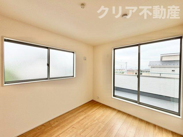 【洋室】 | 第12富士見町時沢3号棟　全室南向き☆