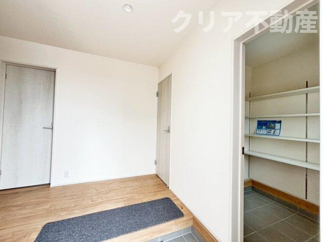 【玄関】 | 第12富士見町時沢3号棟　全室南向き☆