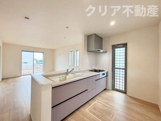 【キッチン】 | 第12富士見町時沢3号棟　全室南向き☆