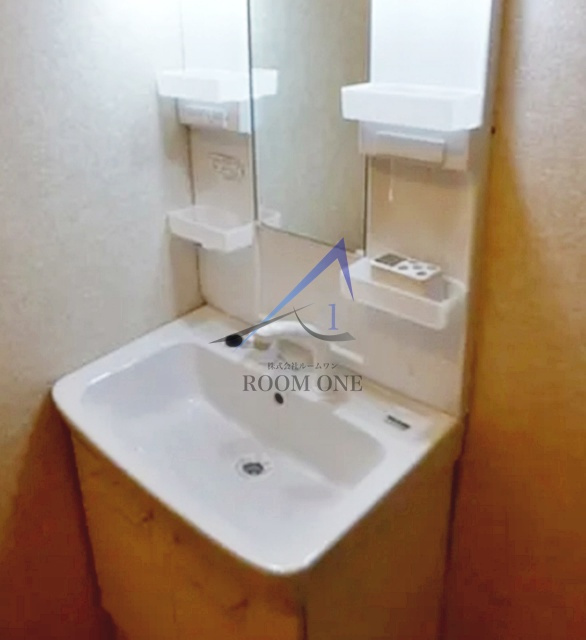グレースバレーの洗面所|洗面台です。