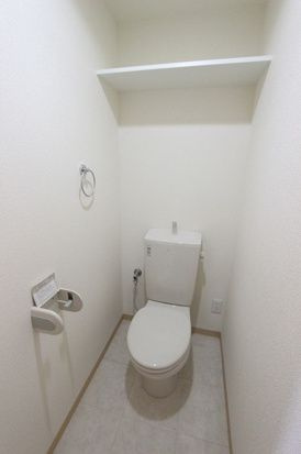 ヴァンドゥーズのトイレ|コンパクトで使いやすいトイレです