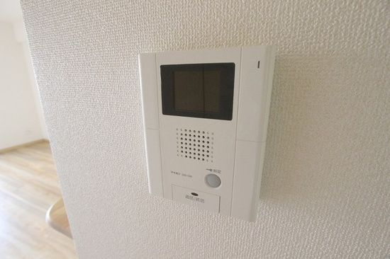 ヴァンドゥーズのセキュリティ|モニター付きインターホン