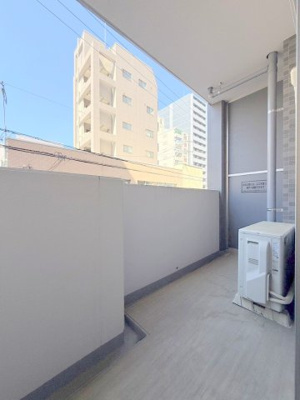 【バルコニー】 | ブランシエスタ河原町