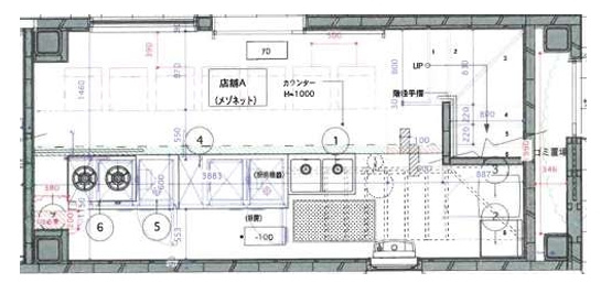 鎗屋町・女将まちの間取り