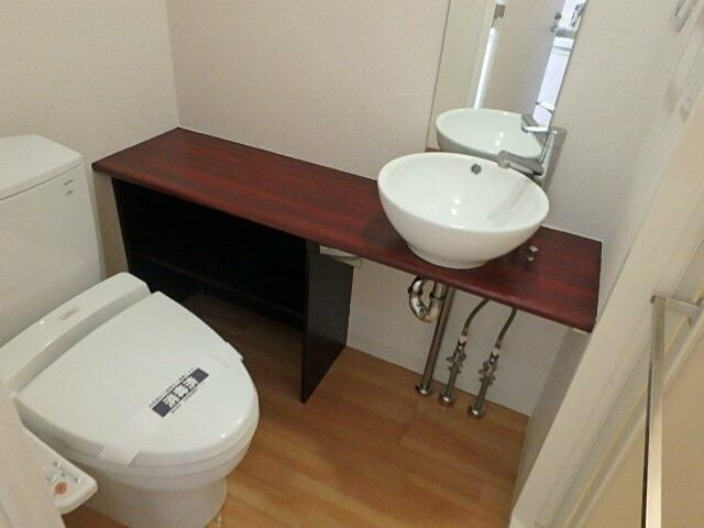 江東区新大橋３丁目の賃貸マンションのトイレ