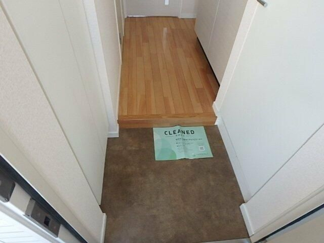 江東区新大橋３丁目の賃貸マンションの玄関